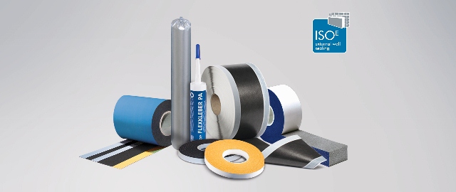 Iso Chemie Iso Ewi Sealing System Has Thermal Sealing Fully Covered