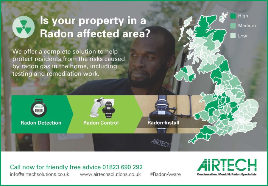 Airtech Gives Five Important Radon Facts To Support Radon Awareness