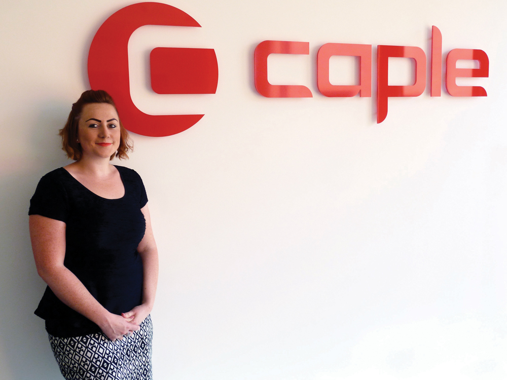 Caple appoints new Business Development Manager - netMAGmedia Ltd