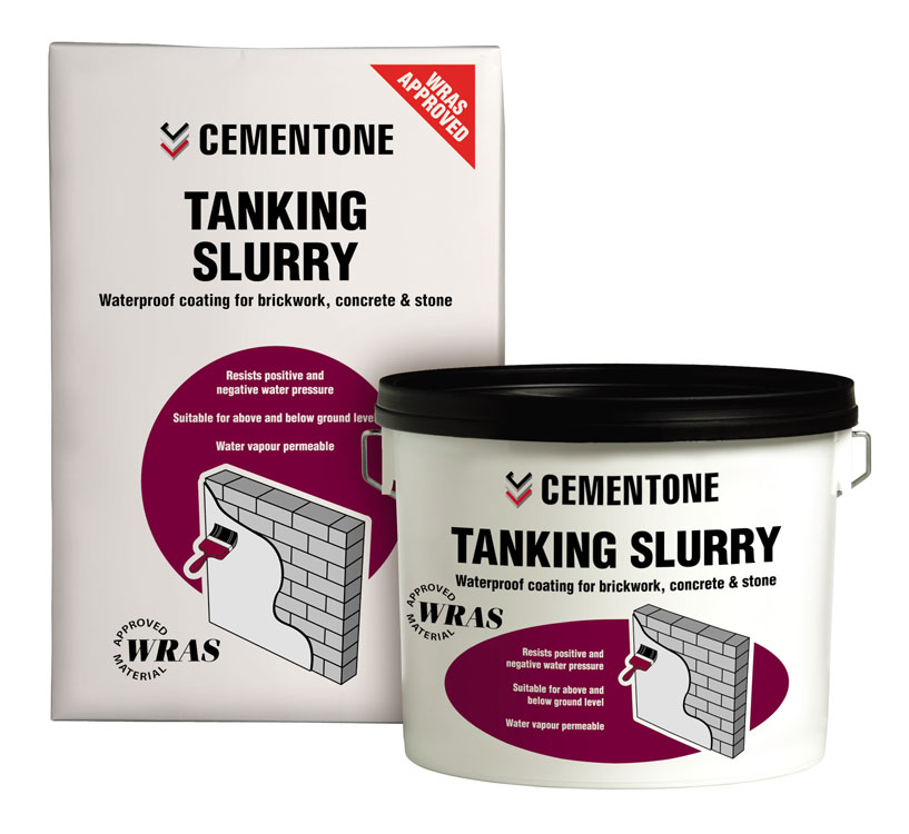 Easy-to-use waterproofing with Cementone tanking slurry - netMAGmedia Ltd