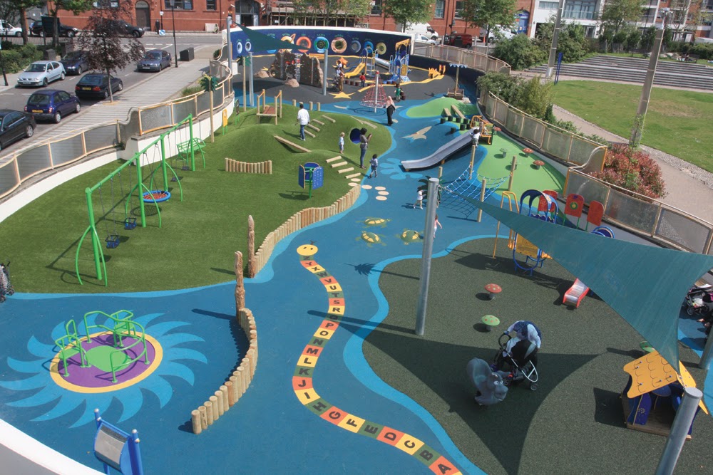 Designing playgrounds and playground equipment | netMAGmedia Ltd