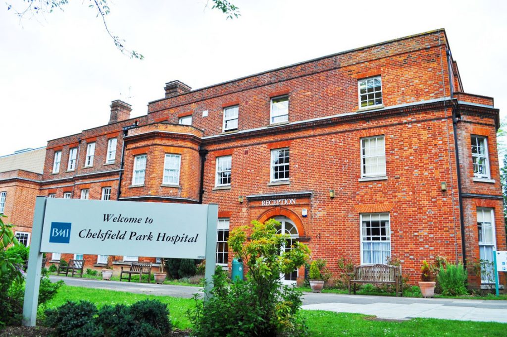 3 Million Upgrade Plans Unveiled For Bmi Chelsfield Park Hospital