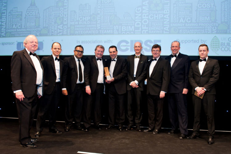 CIBSE announces winners of 2014 Building Performance Awards ...