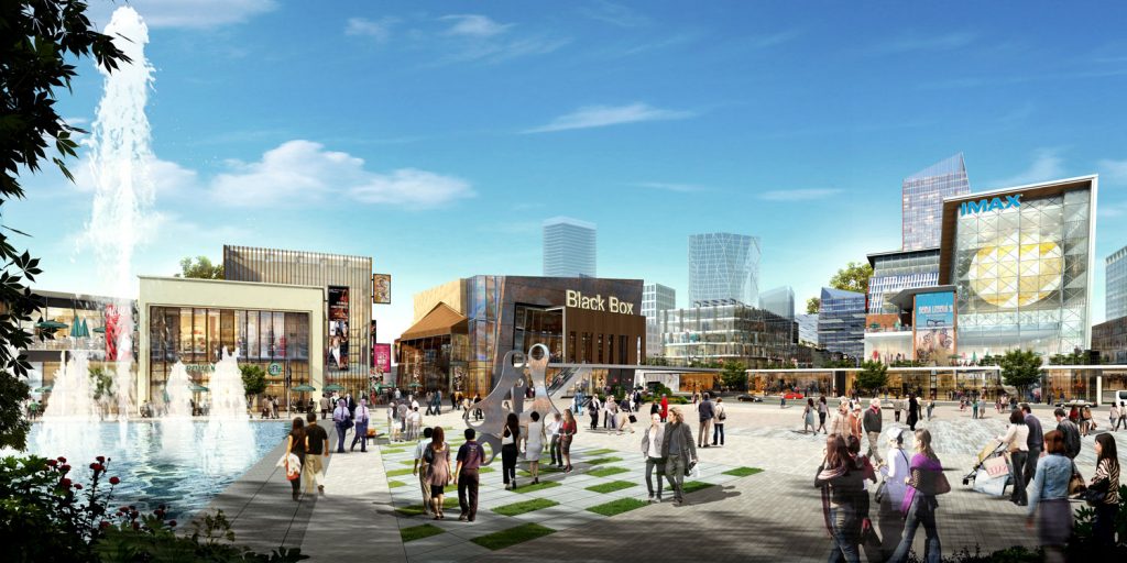 Benoy unveiled as Masterplanners for DreamCenter in Shanghai ...