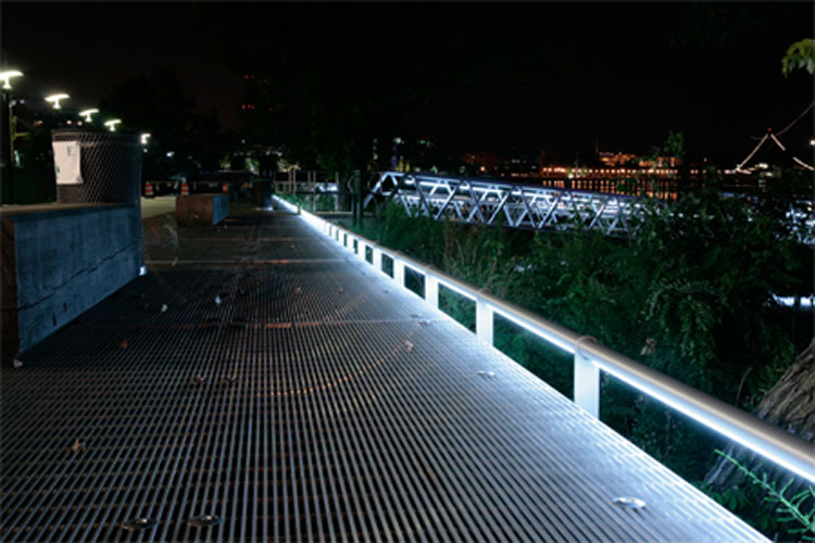 Lumenrail – Low voltage LED handrail lighting | netMAGmedia Ltd