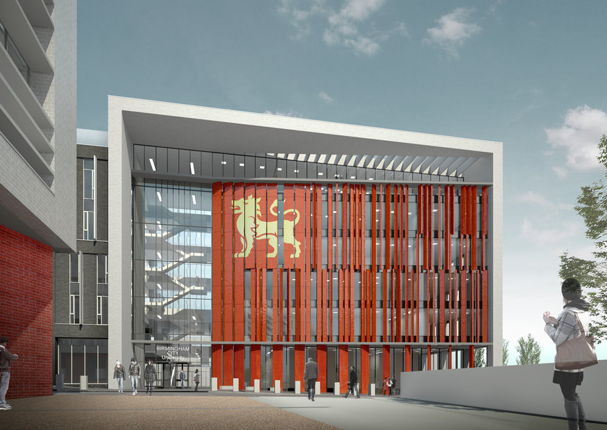New name for Birmingham City University building  netMAGmedia Ltd