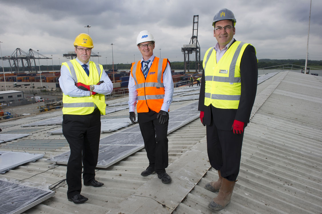 Dock Gate 20 Warehouse, Southampton netMAGmedia Ltd