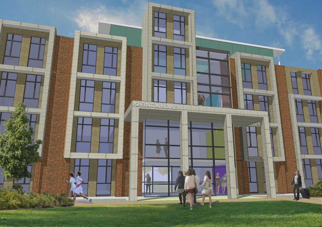 Sheraton Park student housing netMAGmedia Ltd