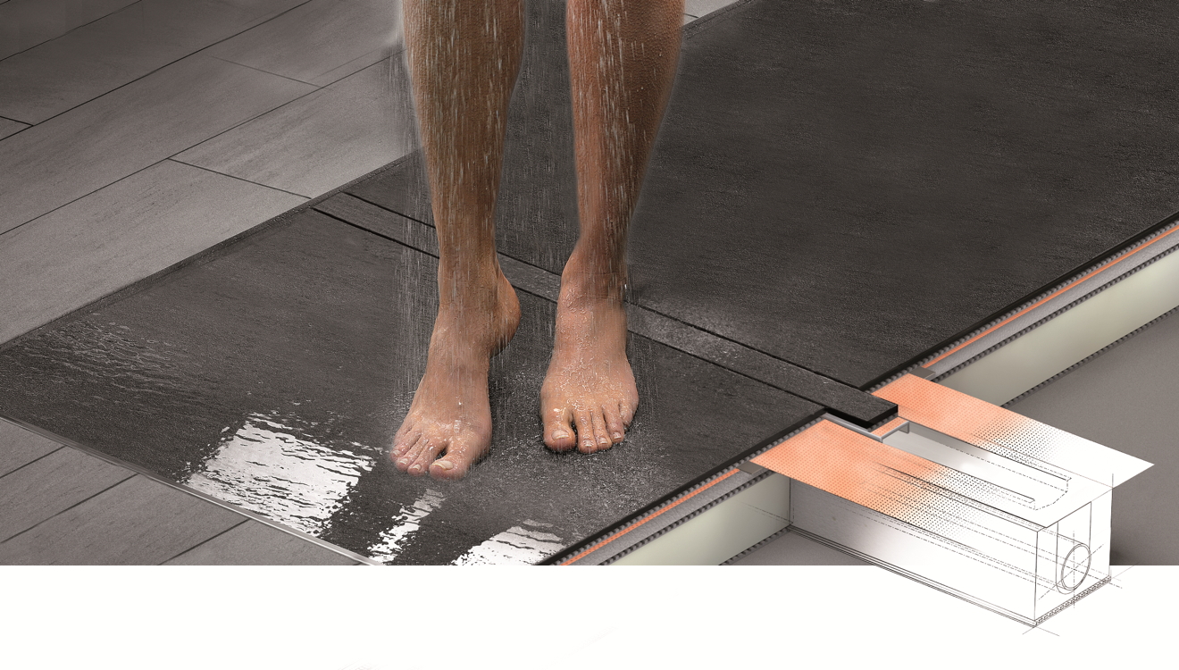 schluter wet room