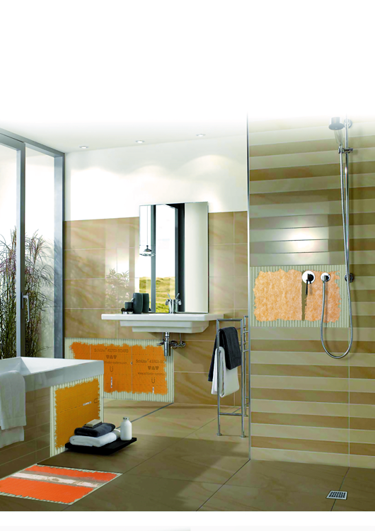 schluter wet room