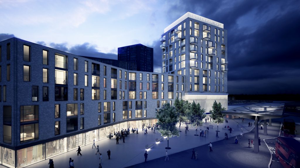 Housing zone bid to make Tottenham Hale ‘the heart of affordable living
