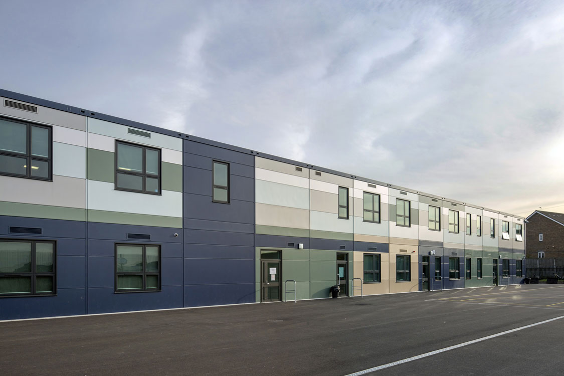 Expanded range of colour options for Yorkon modular buildings offering ...