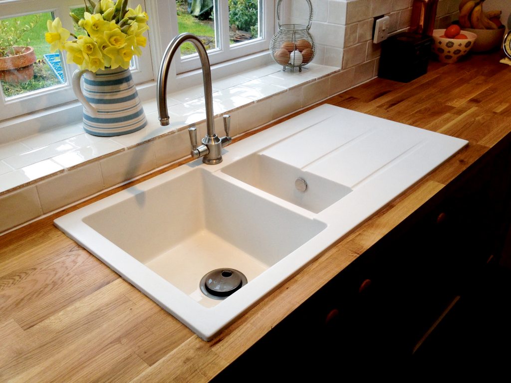 abode kitchen sink and taps