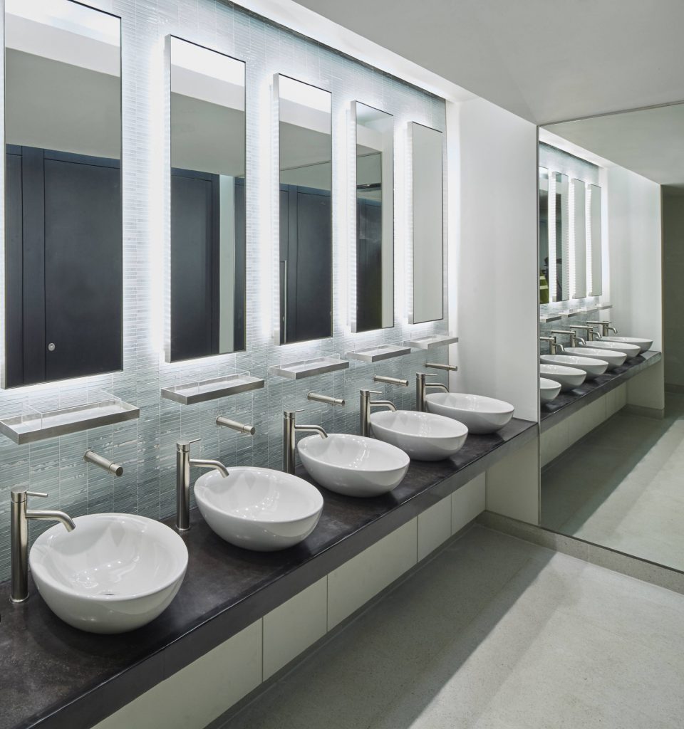 Maxwood Washrooms add value and style at London’s Chancery Lane