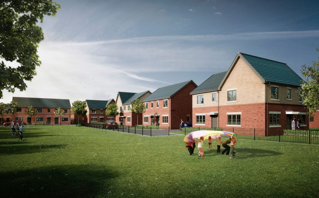 Russell Homes partners with Halton Housing Trust netMAGmedia Ltd