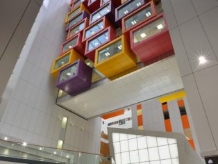 Armstrong Ceilings Prove Just The Tonic For Patients And The