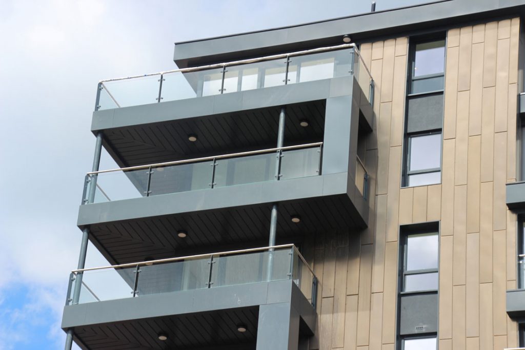 Balconies By Sapphire Flow Onto Riverside Apartments In Reading