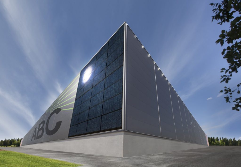 New On-Wall Solar Facade - NetMAGmedia Ltd