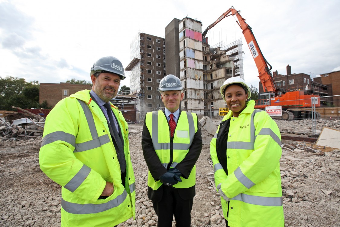 Ocean Estate, Tower Hamlets netMAGmedia Ltd