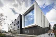 Bond Bryan complete new addition to the existing vibrant and diverse Honeywell Lane Campus for Barnsley College