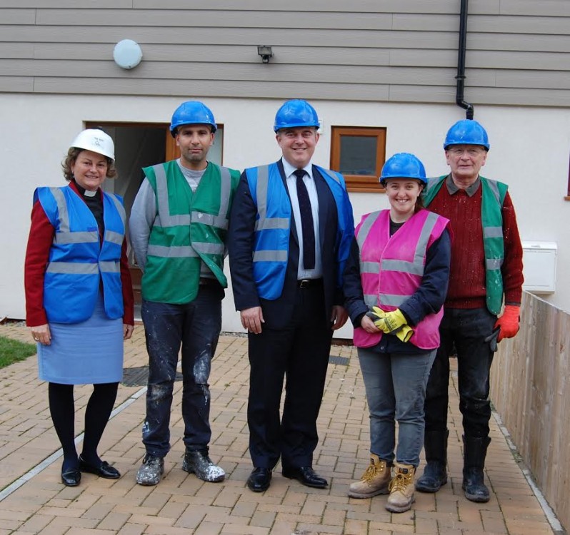 Housing Minister Sees Positive Impact Of Self Build Combined With Shared Ownership In Liverpool