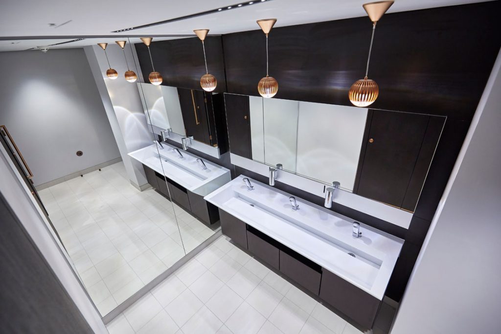 Maxwood Washrooms star in London’s west end development | netMAGmedia Ltd