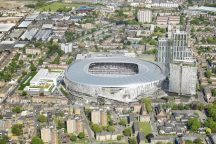 THFC - West Aerial View - July 2015