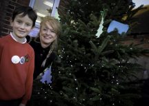 Tree-mendous festive spirit in Marden