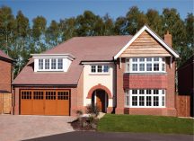 The five-bedroom Buckingham from Redrow’s Heritage Collection lends itself perfectly to multigenerational living