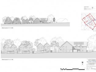 Building foundations in Bushey