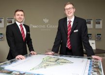 Redrow Midlands sales graduates Jake Page & Lewis Kavanagh