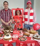 Garador's Kim Kerswell and work colleagues help raise funds for the British Heart Foundation