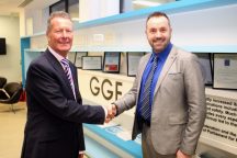 Andrew Glover, GGF's new President