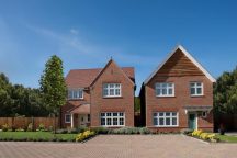 Example of Redrow's Heritage Collection homes