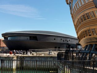 Mary Rose Museum, Portsmouth, Solent Design Awards winner