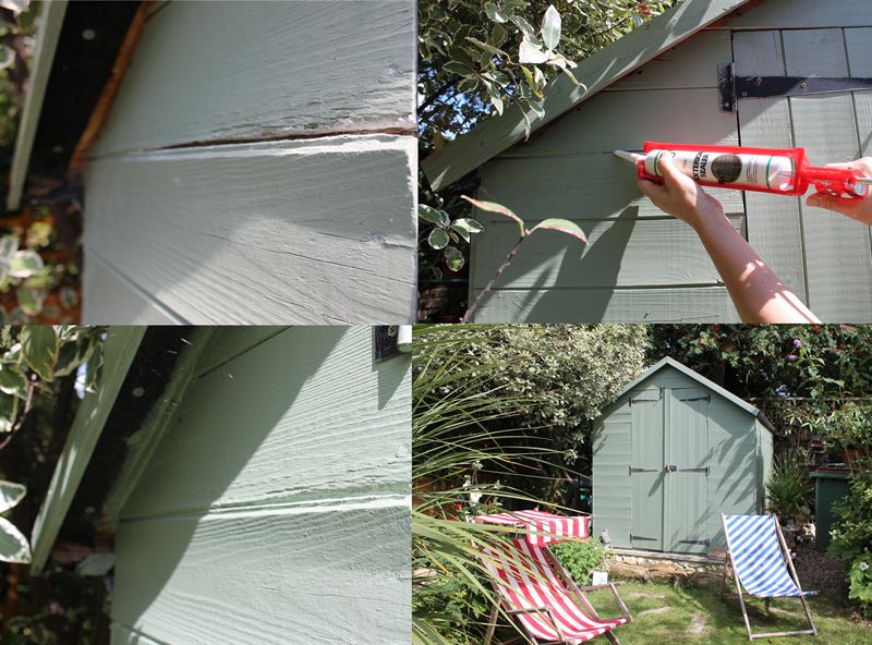 Summer shed revived to perfection - netMAGmedia Ltd