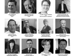 Image shows a sample of speakers who are part of the Materials 2017 conference programme.