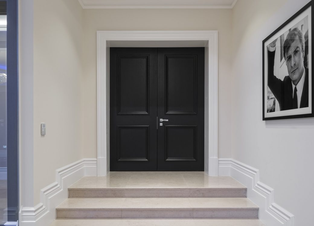 Artisan panel doors grace luxury Surrey mansion - netMAGmedia Ltd