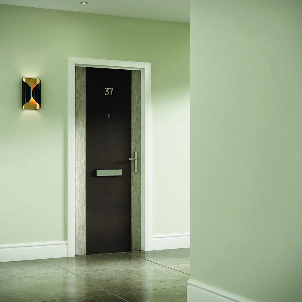 soundsecure internal apartment doorsets from premdor secure by