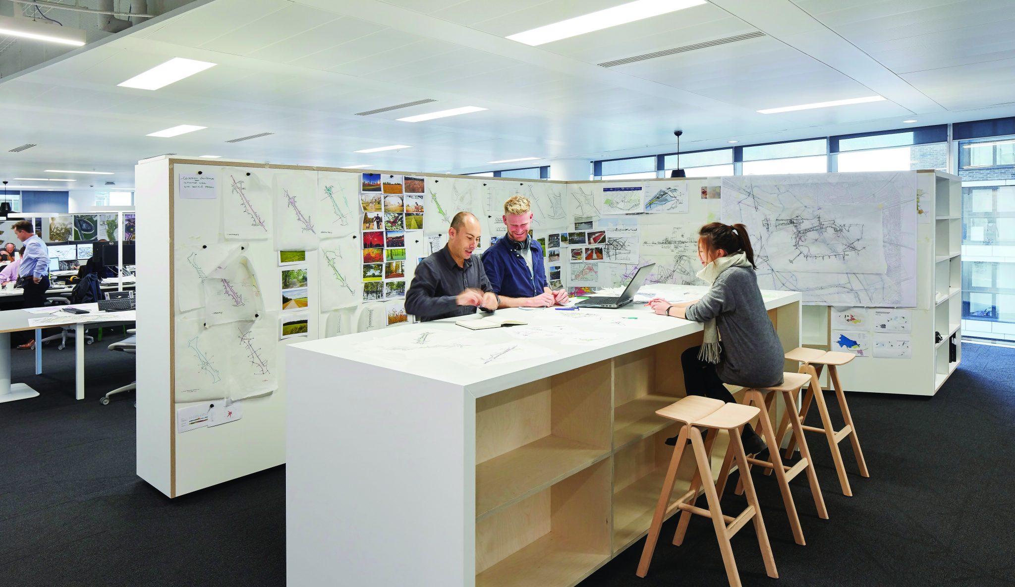 Putting The Concept To Work Aecom London Headquarters Aldgate