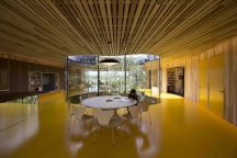 dRMM Architects’ Maggie’s Oldham opens as world’s first building made from hardwood CLT