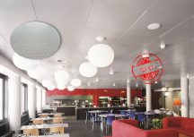Armstrong Ceiling Solutions launches SonoPerf D® - a unique embossed metal tile