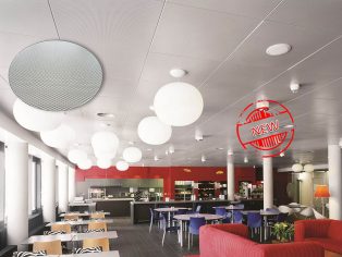 Armstrong Ceiling Solutions launches SonoPerf D® - a unique embossed metal tile