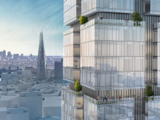 WilkinsonEyre with Brisac Gonzales have secured planning consent for 18 Blackfriars