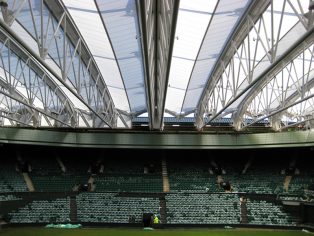 Nothing typifies being British like adapting to unpredictable summer weather, but thanks in part to the expertise of Barnshaws Section Benders Ltd, those who travelled to Wimbledon Centre Court this month didn’t have too much to worry about. The stadium features a fully retractable 1,000 tonne roof, which allows tennis fans to enjoy the spectacle of world class sport in any summer weather condition. Barnshaws utilised its experience to supply high quality curved steel sections to the project, which ensured that play can go on during the prestigious Wimbledon event.