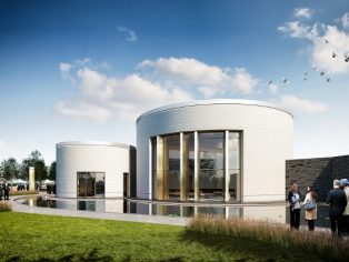 Benchmark Architects' Huntingdon Crematorium
