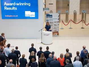 Deko Scotland, the innovative and highly regarded supplier of interior glass solutions to many of Scotland’s most high-profile new buildings, is re-branding itself as Indeglas, Danish for 'inside glass'.