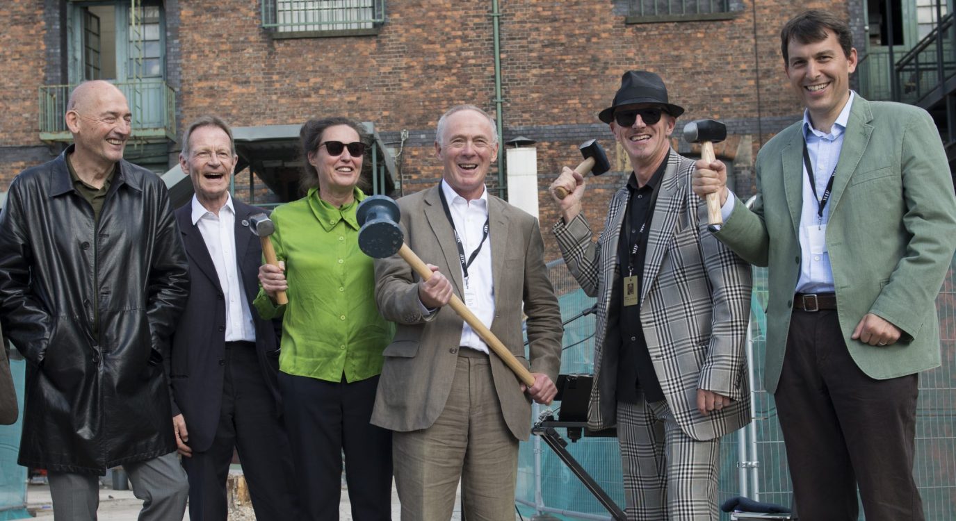 Groundbreaking Ceremony For The Factory – Manchester’s £110m New Arts ...