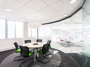 New Dune eVo ceiling tile range from Armstrong Ceilings helps architects meet targets around sustainability and acoustics
