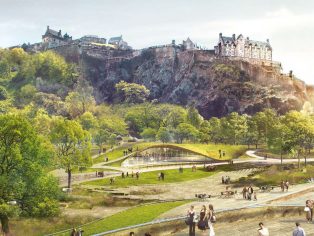 The Ross Development Trust together with the City of Edinburgh Council today [1 August 2017] announced the winner of the Ross Pavilion International Design Competition to be the team led by US-based design practice wHY.